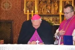 Kanoniczne objęcie diecezji przez bpa Wiesława Śmigla