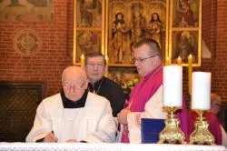 Kanoniczne objęcie diecezji przez bpa Wiesława Śmigla