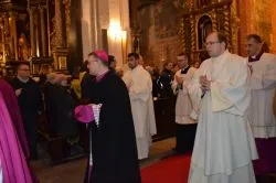Kanoniczne objęcie diecezji przez bpa Wiesława Śmigla
