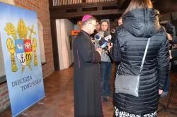 Kanoniczne objęcie diecezji przez bpa Wiesława Śmigla