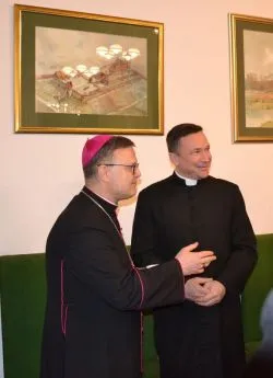 Kanoniczne objęcie diecezji przez bpa Wiesława Śmigla