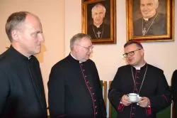 Kanoniczne objęcie diecezji przez bpa Wiesława Śmigla