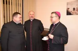 Kanoniczne objęcie diecezji przez bpa Wiesława Śmigla