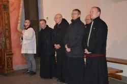 Czuwanie przed ingresem bpa Wiesława Śmigla