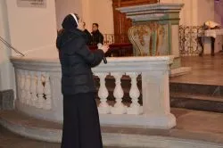 Czuwanie przed ingresem bpa Wiesława Śmigla