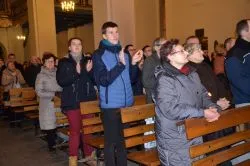 Czuwanie przed ingresem bpa Wiesława Śmigla