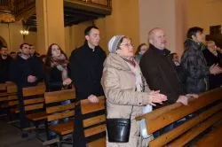 Czuwanie przed ingresem bpa Wiesława Śmigla