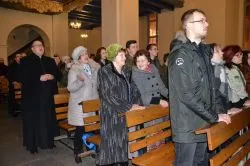 Czuwanie przed ingresem bpa Wiesława Śmigla