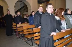 Czuwanie przed ingresem bpa Wiesława Śmigla