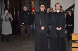 Czuwanie przed ingresem bpa Wiesława Śmigla