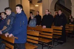 Czuwanie przed ingresem bpa Wiesława Śmigla