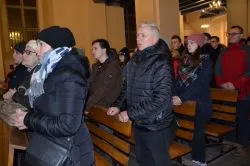 Czuwanie przed ingresem bpa Wiesława Śmigla