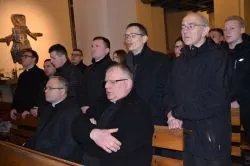 Czuwanie przed ingresem bpa Wiesława Śmigla