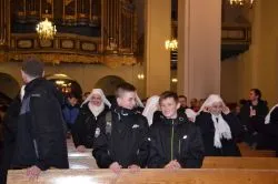 Czuwanie przed ingresem bpa Wiesława Śmigla
