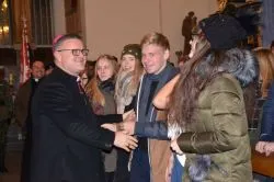 Czuwanie przed ingresem bpa Wiesława Śmigla
