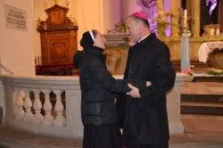 Czuwanie przed ingresem bpa Wiesława Śmigla