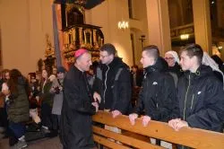 Czuwanie przed ingresem bpa Wiesława Śmigla