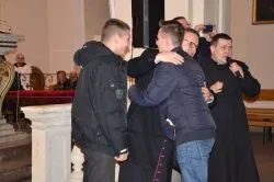 Czuwanie przed ingresem bpa Wiesława Śmigla