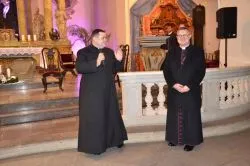 Czuwanie przed ingresem bpa Wiesława Śmigla