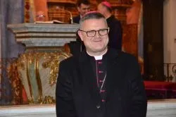 Czuwanie przed ingresem bpa Wiesława Śmigla