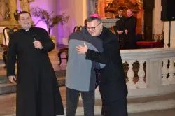 Czuwanie przed ingresem bpa Wiesława Śmigla