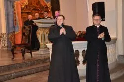 Czuwanie przed ingresem bpa Wiesława Śmigla