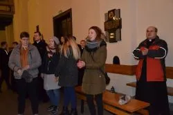Czuwanie przed ingresem bpa Wiesława Śmigla