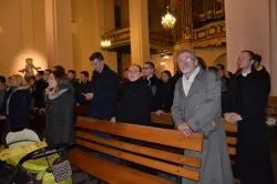 Czuwanie przed ingresem bpa Wiesława Śmigla