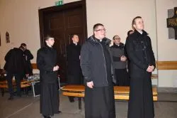 Czuwanie przed ingresem bpa Wiesława Śmigla