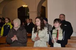 Czuwanie przed ingresem bpa Wiesława Śmigla