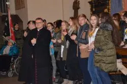 Czuwanie przed ingresem bpa Wiesława Śmigla