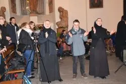 Czuwanie przed ingresem bpa Wiesława Śmigla