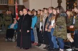 Czuwanie przed ingresem bpa Wiesława Śmigla