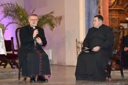 Czuwanie przed ingresem bpa Wiesława Śmigla