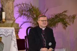 Czuwanie przed ingresem bpa Wiesława Śmigla