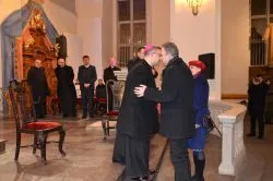 Czuwanie przed ingresem bpa Wiesława Śmigla