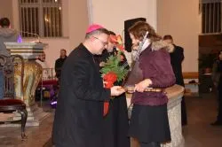 Czuwanie przed ingresem bpa Wiesława Śmigla