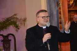 Czuwanie przed ingresem bpa Wiesława Śmigla