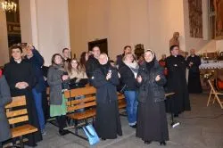 Czuwanie przed ingresem bpa Wiesława Śmigla