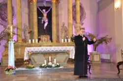 Czuwanie przed ingresem bpa Wiesława Śmigla