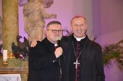 Czuwanie przed ingresem bpa Wiesława Śmigla
