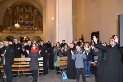 Czuwanie przed ingresem bpa Wiesława Śmigla