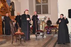 Czuwanie przed ingresem bpa Wiesława Śmigla
