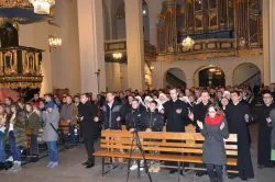 Czuwanie przed ingresem bpa Wiesława Śmigla