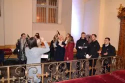 Czuwanie przed ingresem bpa Wiesława Śmigla