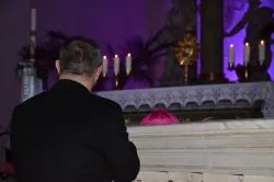 Czuwanie przed ingresem bpa Wiesława Śmigla
