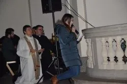 Czuwanie przed ingresem bpa Wiesława Śmigla