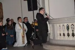 Czuwanie przed ingresem bpa Wiesława Śmigla