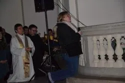 Czuwanie przed ingresem bpa Wiesława Śmigla