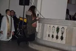 Czuwanie przed ingresem bpa Wiesława Śmigla